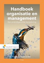 Boek cover Handboek Organisatie en Management. Een praktijkgerichte benadering van Jos Marcus