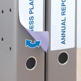 HERMA printeretiketten Removable file labels, A4, 59x297 mm, White, 75 pcs.