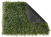 Kunstgras - Groen - 1 x 2 mtr - Hoogte 35 mm