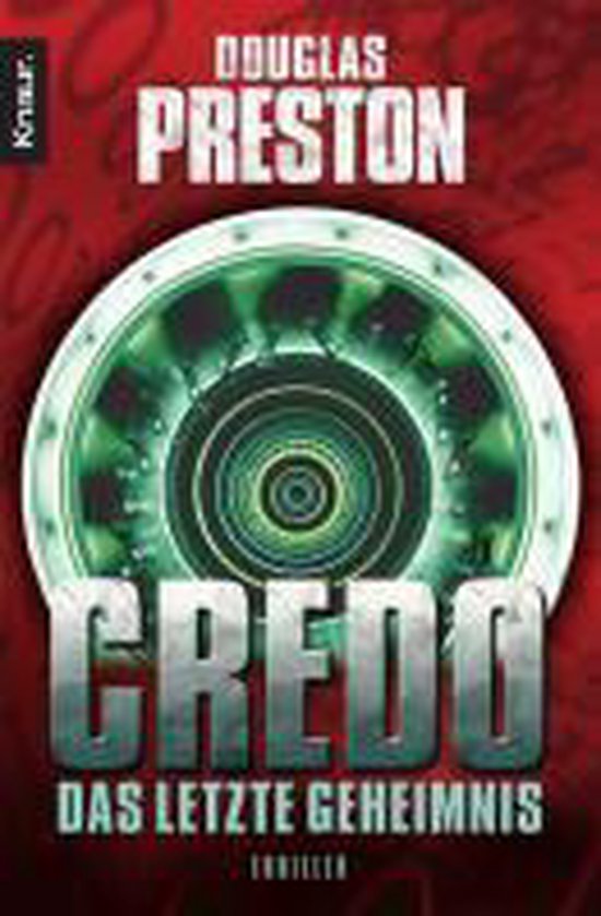 Credo. Das letzte Geheimnis - cover