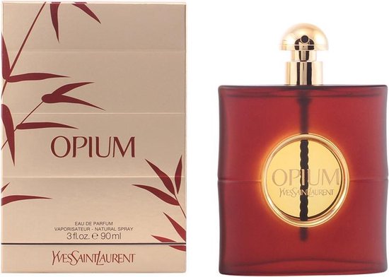 Yves Saint Laurent Opium 90ml Eau de Parfum - Damesparfum | bol
