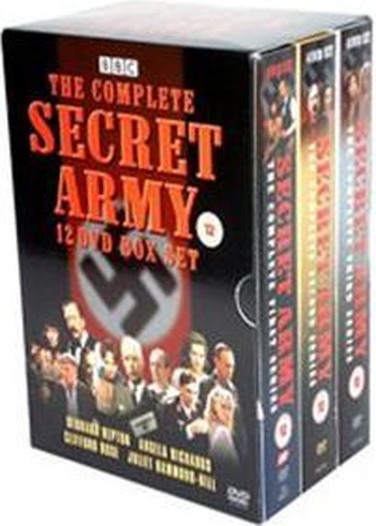Secret Army: The Complete Series 1-3 (DVD)