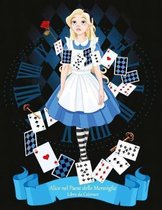 Alice nel Paese delle Meraviglie Libro da Colorare 1