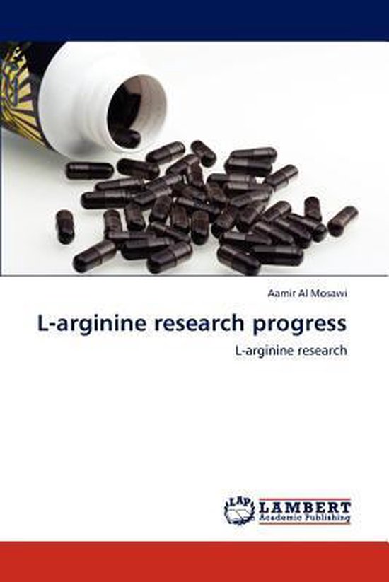 L-arginine research progress - cover