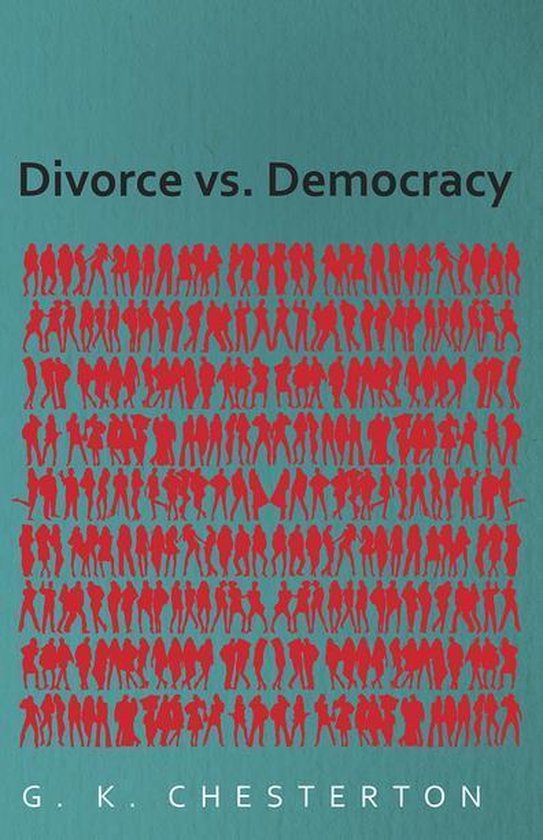 Omslag van Divorce vs. Democracy