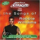 Startrax Karaoke: The Songs of Robbie Williams