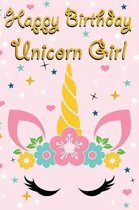 Happy Birthday Unicorn Girl