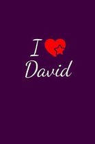 I love David