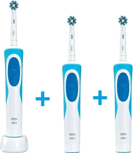 OralB PRO Vitality Cross Action + 2 Extra Body's bol