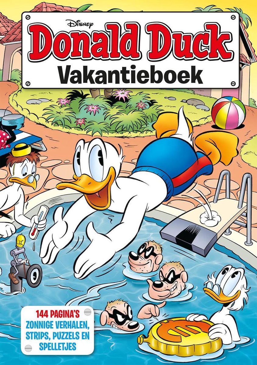Donald Duck - Vakantieboek 2018 - Sanoma Media