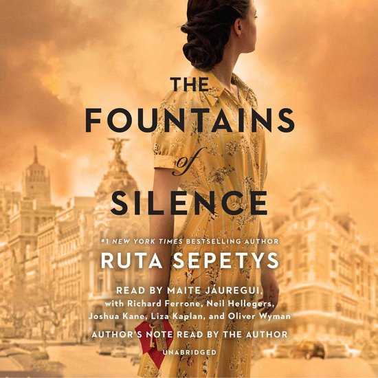 The Fountains of Silence - cover