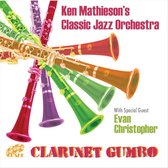 Ken Mathieson's Classic Jazz Orchestra - Clarinet Gumbo (CD)
