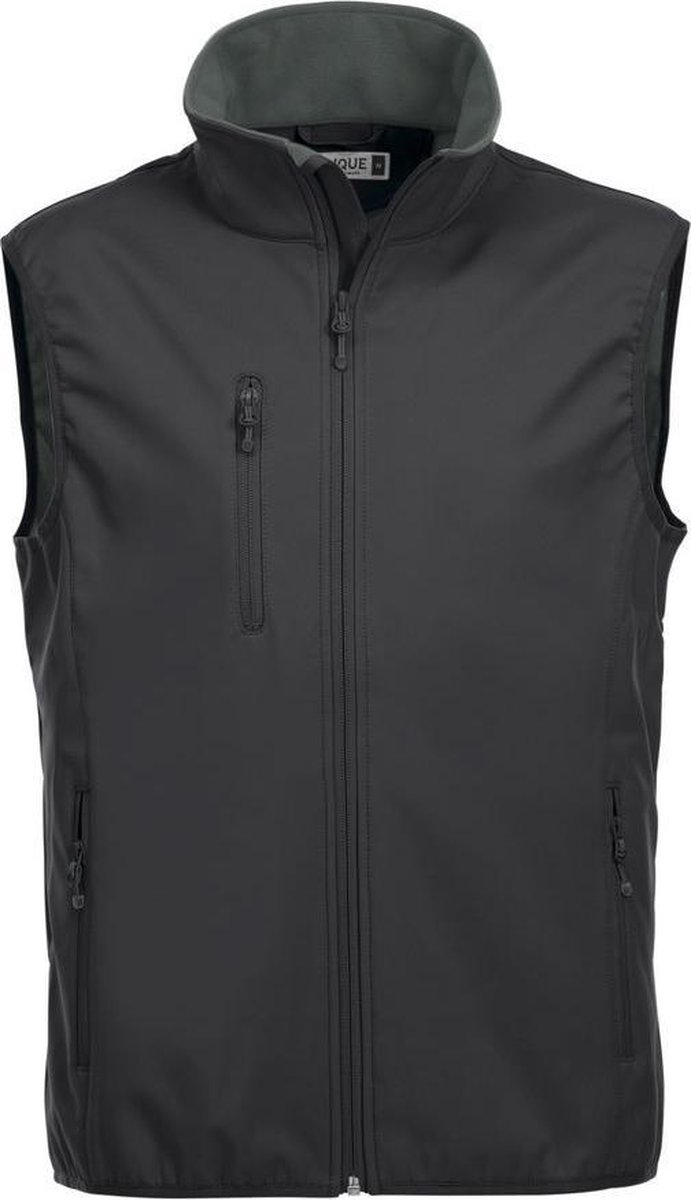 Clique Basic Softshell Vest 020911 Zwart