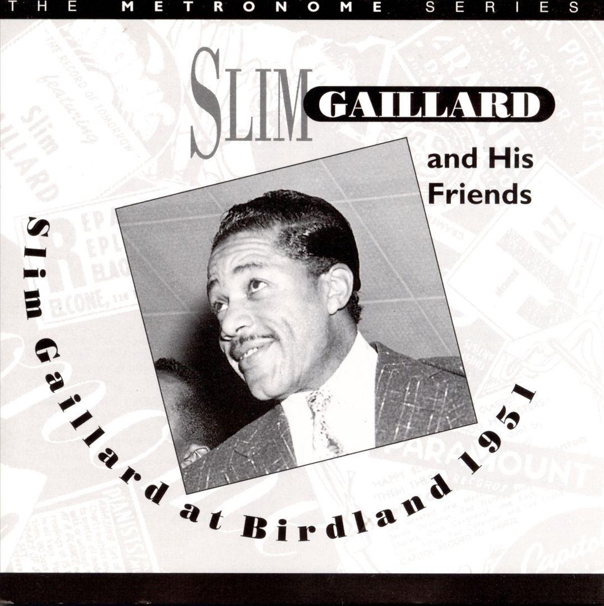 Slim Gaillard at Birdland 1951