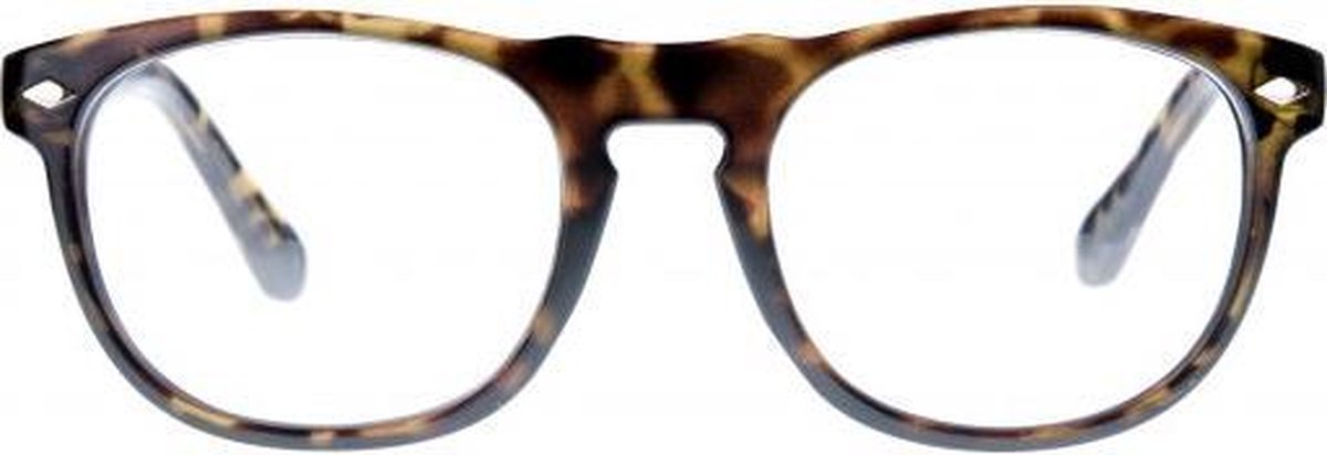 Icon Eyewear TCD002 Luciano Leesbril +1.00 - Tortoise