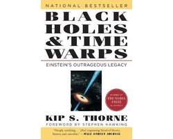 Omslag van Black Holes and Time Warps