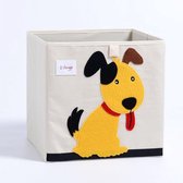 Container - Wasmand - Speelgoed mand 33x33x33cm - Hond