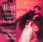 Bizet: Suites from Carmen & L'arlesienne / Yan Pascal Tortelier et al