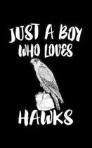 Just A Boy Who Loves Hawks