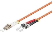 DSIT Glasvezel kabel LC-ST OM2 (laser optimized) 3 m