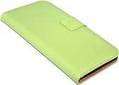 Kunstleer hoesje groen Geschikt voor iPhone 8 Plus / 7 Plus
