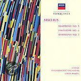 Sibelius: Symphonies Nos. 5-7 [Australia]