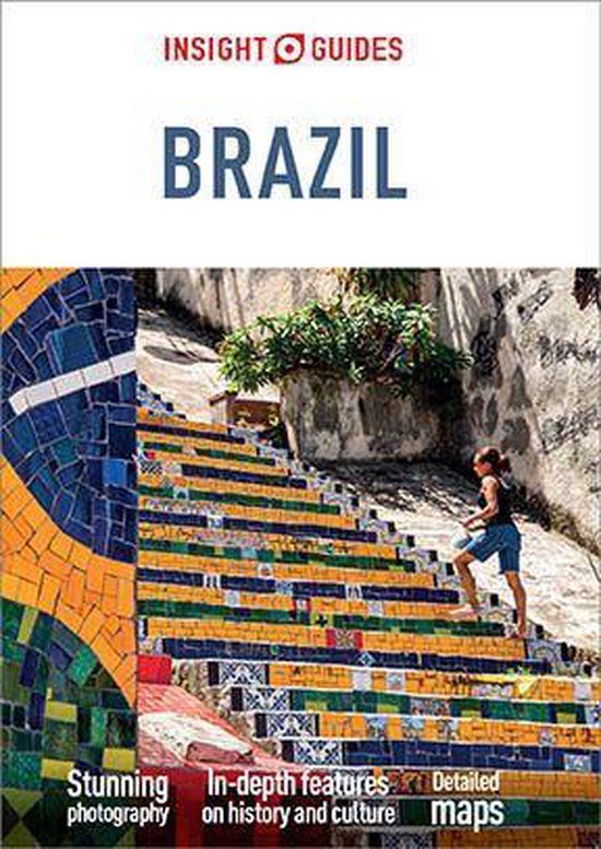 Insight Guides - Insight Guides Brazil (Travel Guide eBook) - cover
