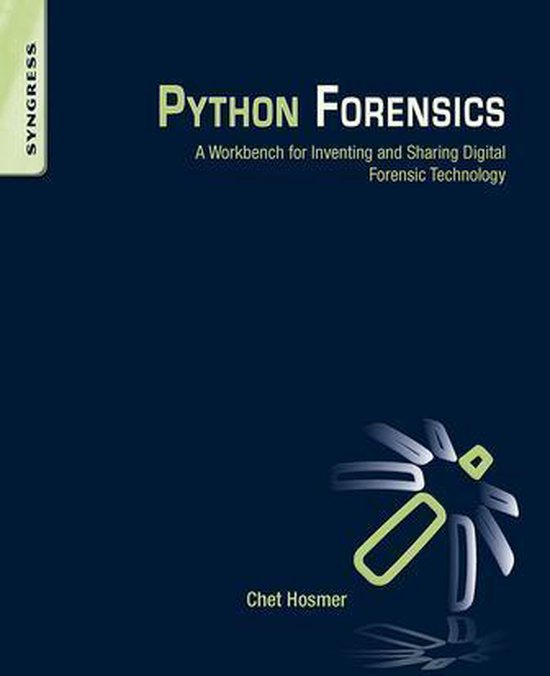 Python Forensics - cover