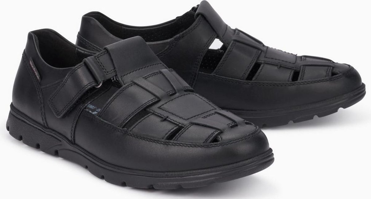 Mobils by Mephisto KENNETH Herenschoen Extra Breed Zwart