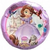 Sofia Het Prinsesje Helium Ballon 43cm leeg