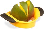 Relaxdays coupe-mangue - séparateur de mangue - coupe-coin - fruits - antidérapant
