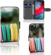 iPhone 11 Pro Book Cover Macarons