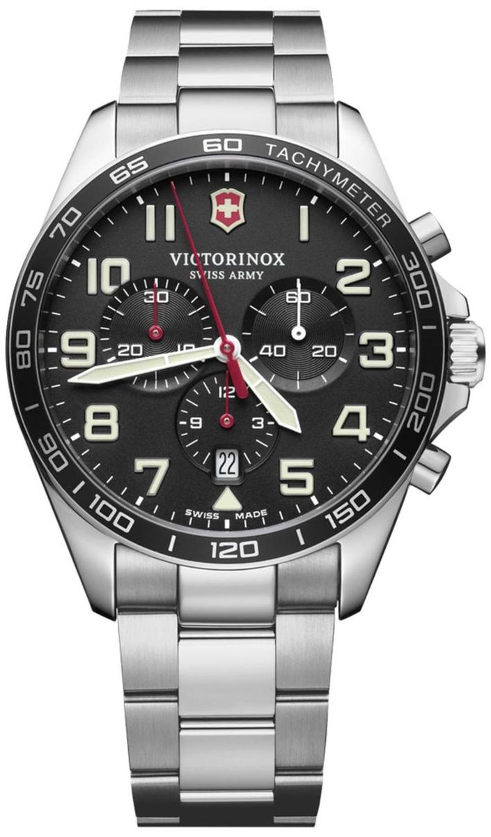 Victorinox field watch V241855 Mannen Quartz horloge
