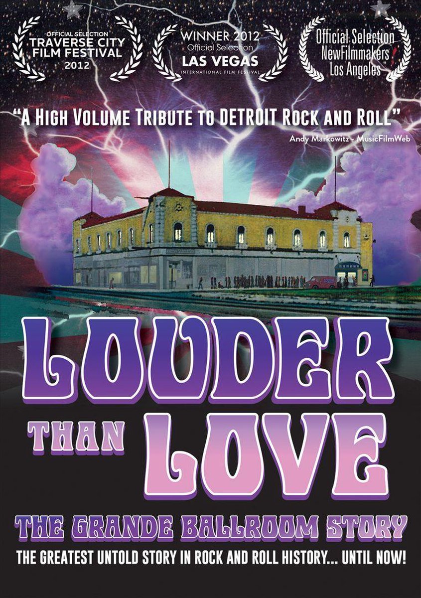 Louder Than Love: The Grande Ballroom Story - V/a