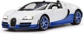 Jamara Bugatti Grand Sport Vitesse 1:14 - RC Auto - Wit