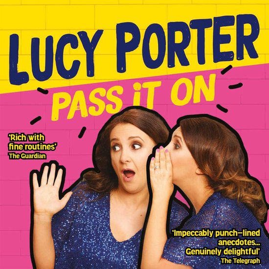 Pass It On - cover