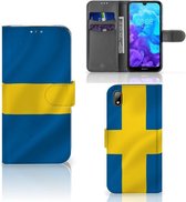 Bookstyle Case Huawei Y5 (2019) Zweden