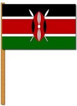 Kenia zwaaivlag