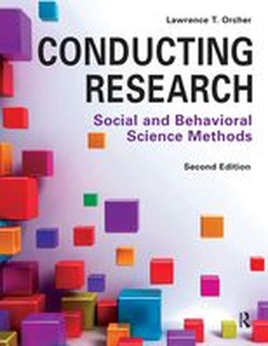 Conducting Research - cover