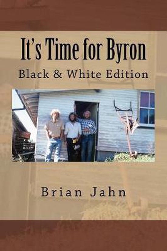 It's Time for Byron - cover