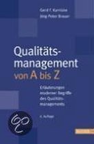 Qualitätsmanagement von A bis Z