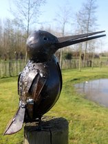 IJsvogel - kingfisher, 15 cm