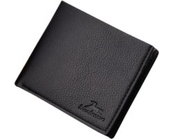 Luxe Zwarte Portemonnee – Portefeuille - Heren Billfold