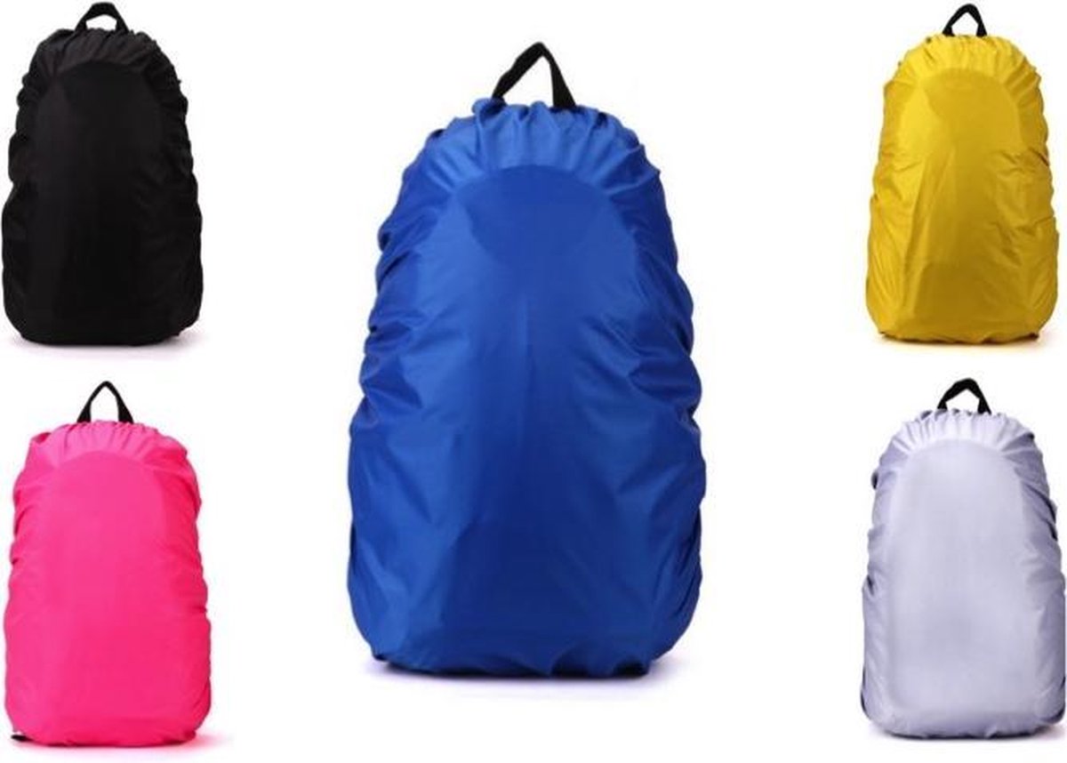 Iedereen nikkel Nat Regenhoes Rugzak - Waterdichte Backpack Hoes - Flightbag 35L | Bescherm uw  tas tegen... | bol.com