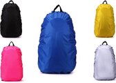 Regenhoes Rugzak - Waterdichte Backpack Hoes - Flightbag 35L | Bescherm uw tas tegen regen! (Blauw)