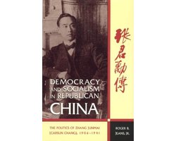 Democracy and Socialism in Republican China