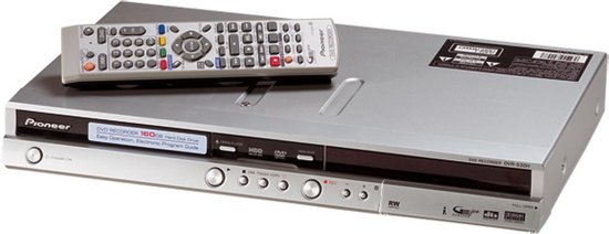 Pioneer DVR-530H - DVD & HDD Recorder 160GB - Zilver (demo model) | bol.com