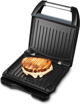 George Foreman 25041-56 Steel Grill Family - Contactgrill - Grijs