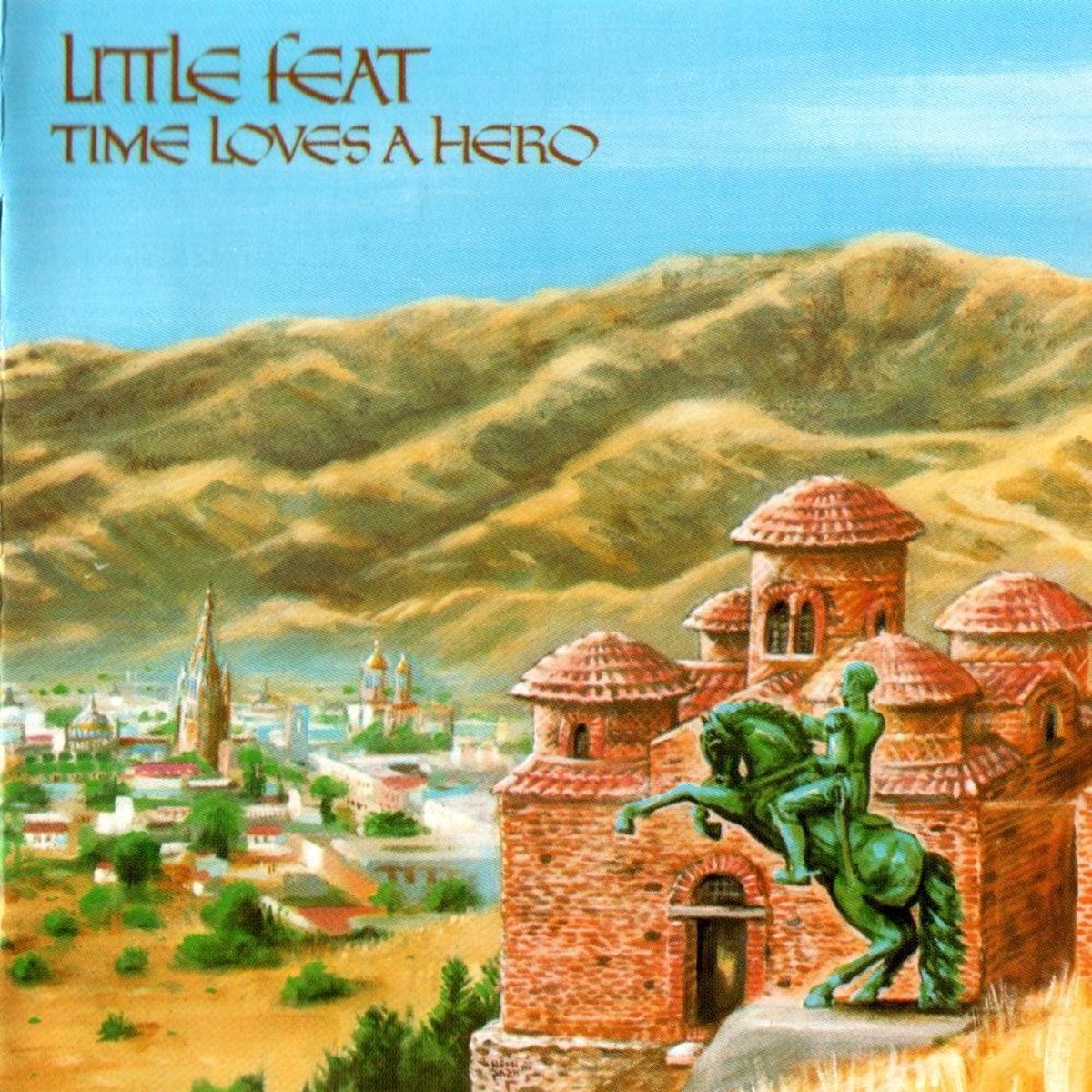Rad Gumbo: The Complete Warner Brothers Years, Little Feat