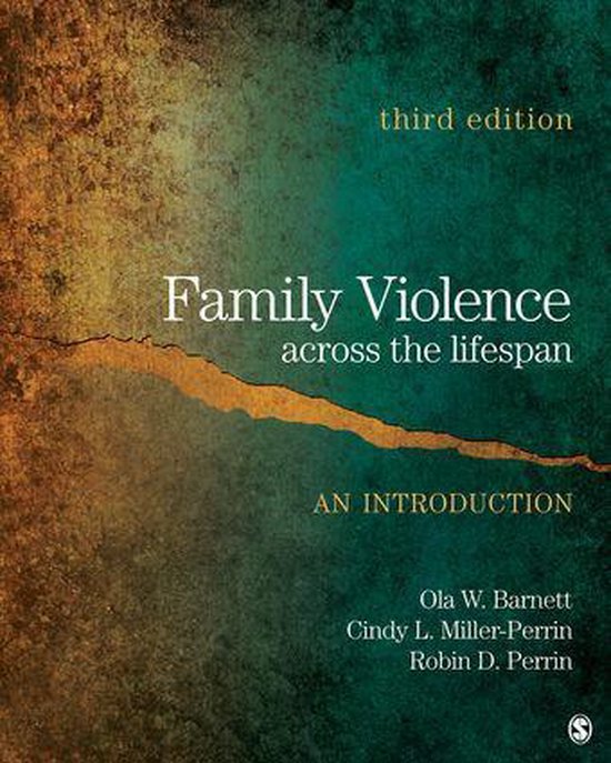 Family Violence Across the Lifespan - cover